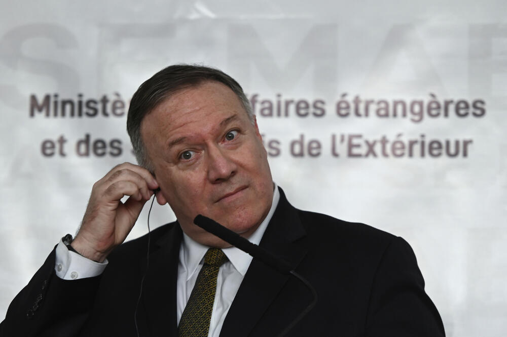 Pompeo, Foto: BETA/AP