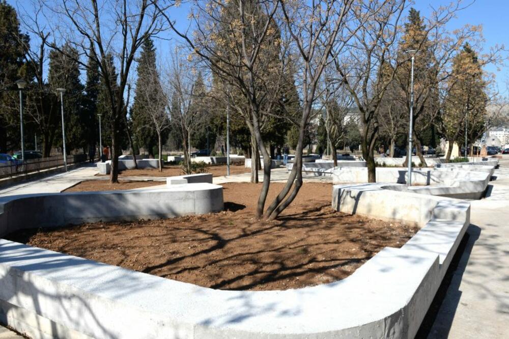 Završni radovi u novom parku, Foto: PG Biro