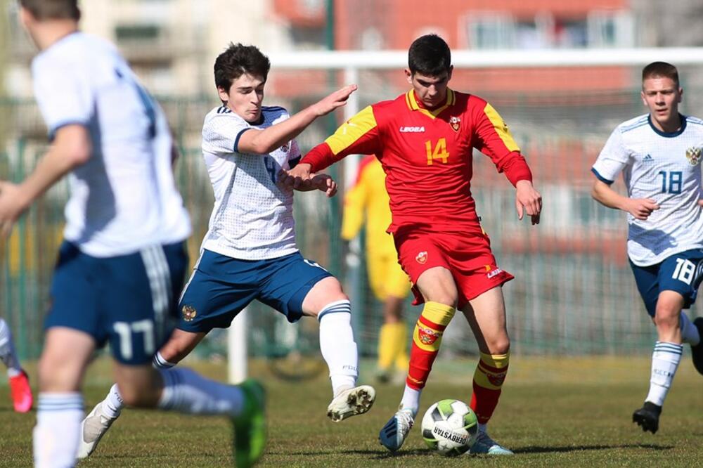 Mlađa kadetska fudbalska reprezentacija Crne Gore, Foto: FSCG