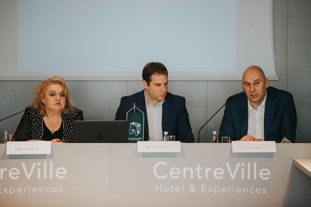 Sa nacionalnog treninga, Foto: CGO