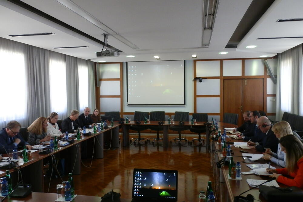 Predstavnici EK u posjeti Ministarstvu finansija, Foto: Ministarstvo finansija