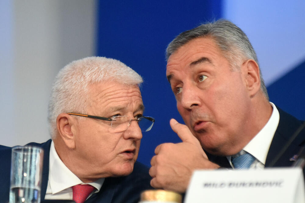 Đukanović i Marković, Foto: Boris Pejović