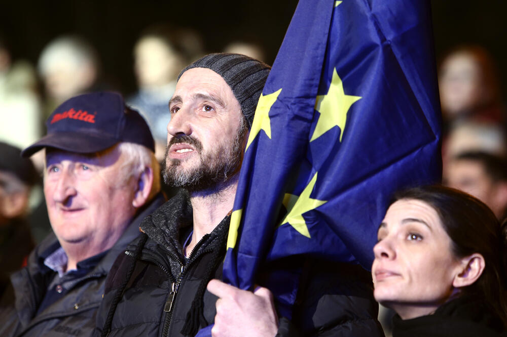 Izvještaj EK se očekuje u martu: Skoplje, Foto: AP