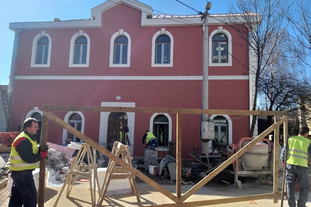 Radovi na zgradi “Zahumlja”, Foto: Svetlana Mandić