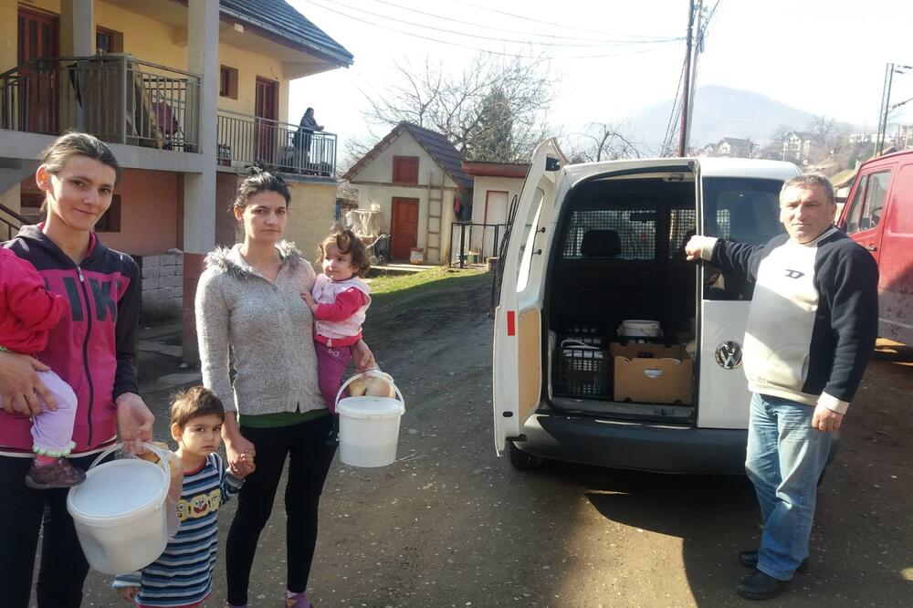 Velika pomoć za brojne porodice, Foto: Jadranka Ćetković