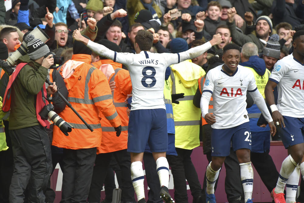 Fudbaleri Totenhema, Foto: AP