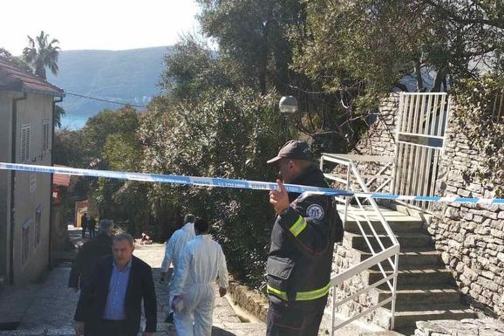 Sa mjesta ubistva Roganovića, Foto: Željko Vuksanović