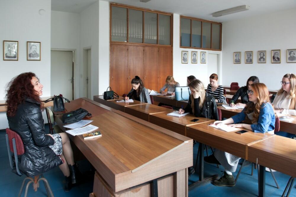 Detalj sa nastave, Foto: Univerzitet Crne Gore