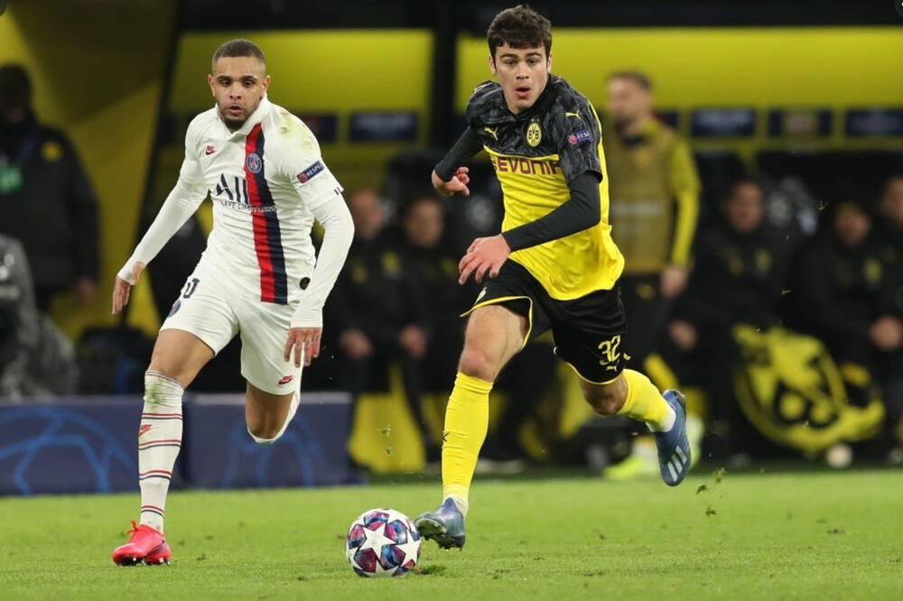 Reina na sinoćnjem meču, Foto: Twitter