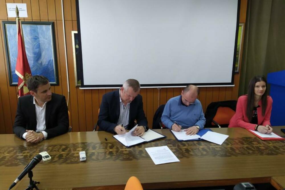 Potpisivanje memoranduma, Foto: Svetlana Mandić