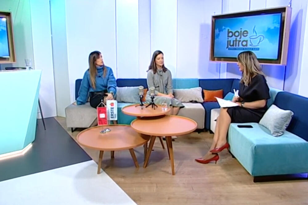 Gostovanje u Bojama jutra, Foto: Screenshot/TV Vijesti