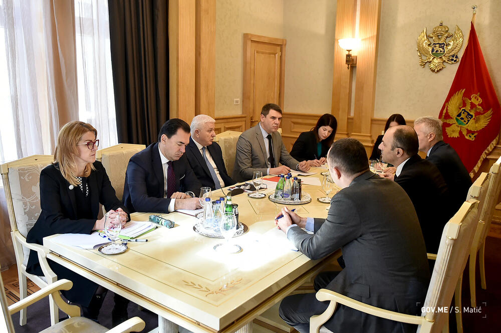 Sa sastanka, Foto: Vlada Crne Gore
