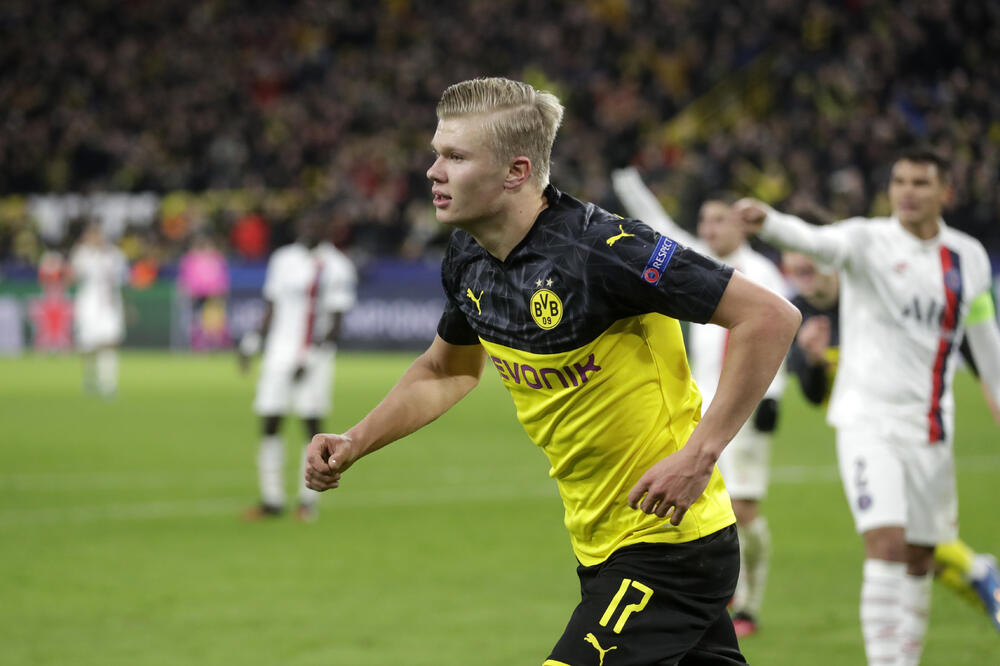 Erling Haland, Foto: Beta/AP