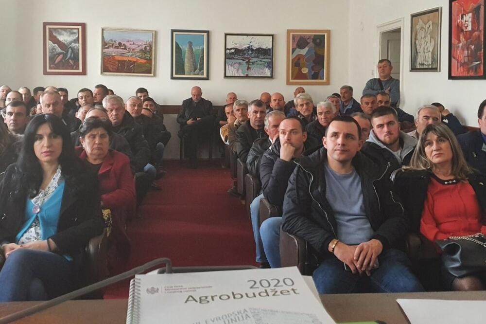 Agrobudžet predstavljen u Beranama, Foto: Vlada CG