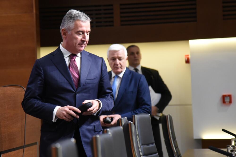 Sa sjednice Glavnog odbora DPS, Foto: Savo Prelević