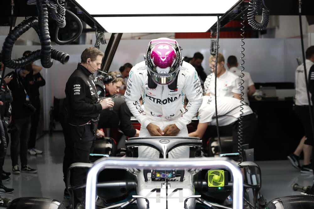 Hamilton, Foto: AP