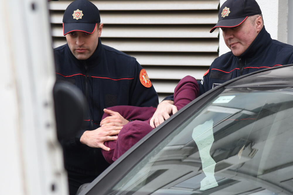 Uhapšeni nakon saslušanja u Specijalnom tužilaštvu, Foto: Luka Zeković