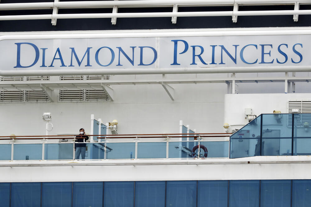 Kruzer "Dajmond prinses", Foto: AP