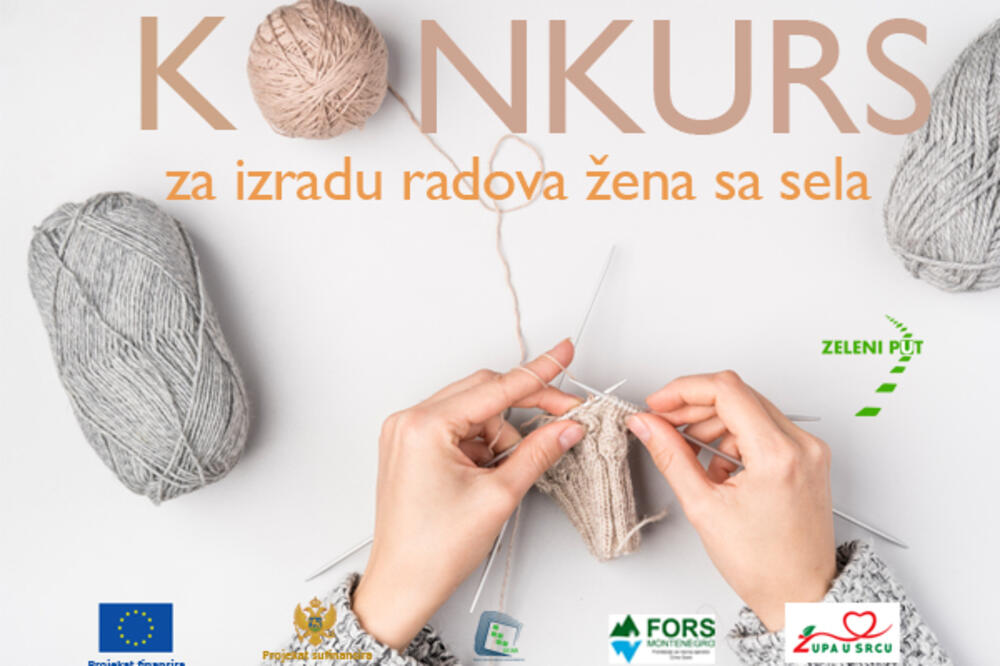 Konkurs za izradu radova žena sa sela