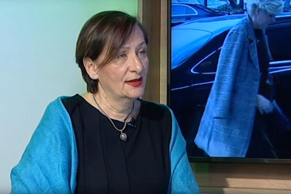 Tadić-Mijović, Foto: Screenshot/TV Vijesti