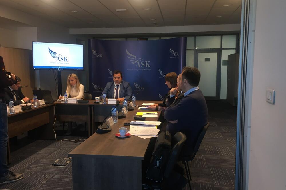 Sa današnje sjednice, Foto: Miloš Rudović