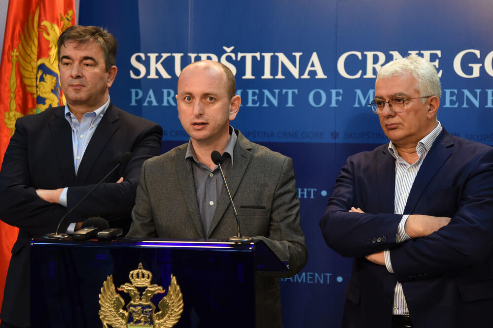 Sa današnjeg presa, Foto: Luka Zeković