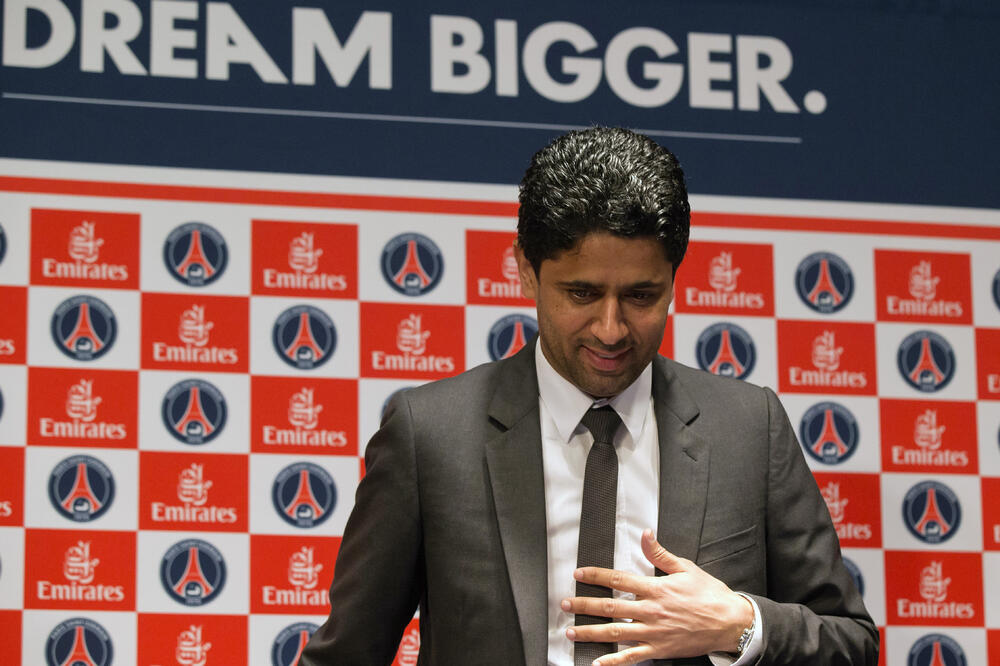 Al Kelaifi, Foto: AP