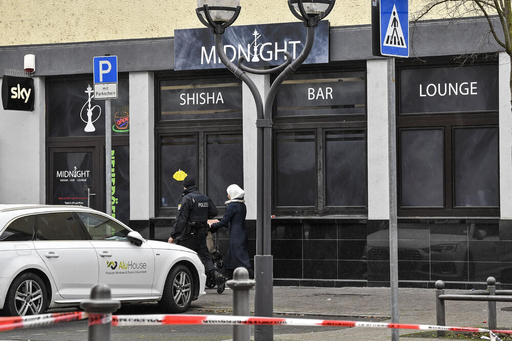 Sa mjesta pucnjave, Foto: AP