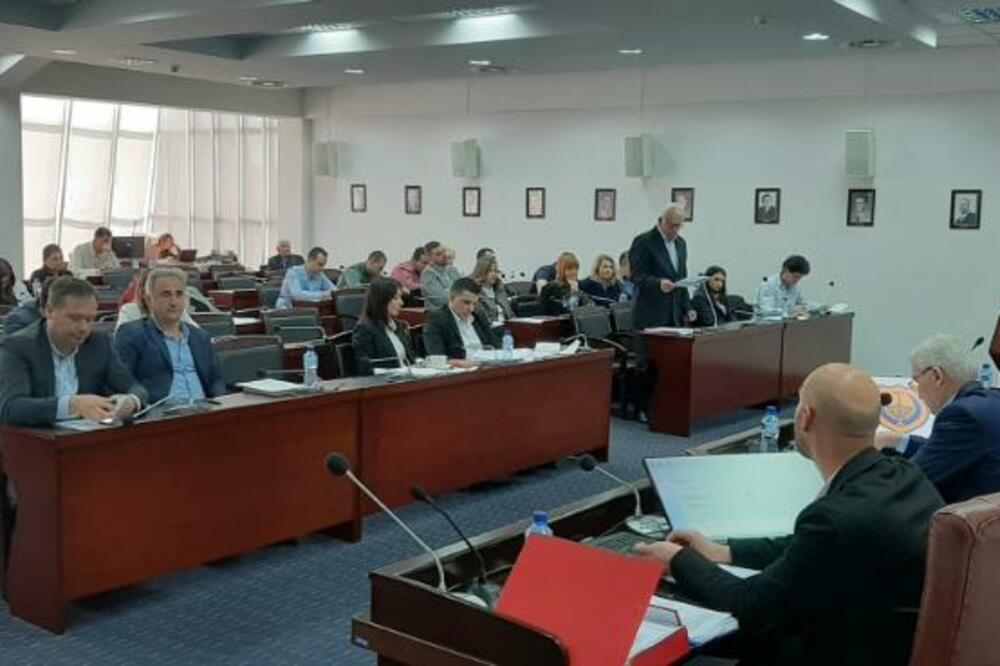 Sa sjednice SO Tivat, Foto: Siniša Luković