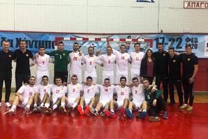 Kadeti ubjedljivo do polufinala