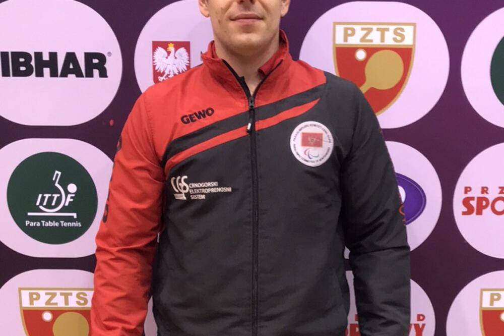 Luka Bakić, Foto: Paraolimpijski komitet Crne Gore