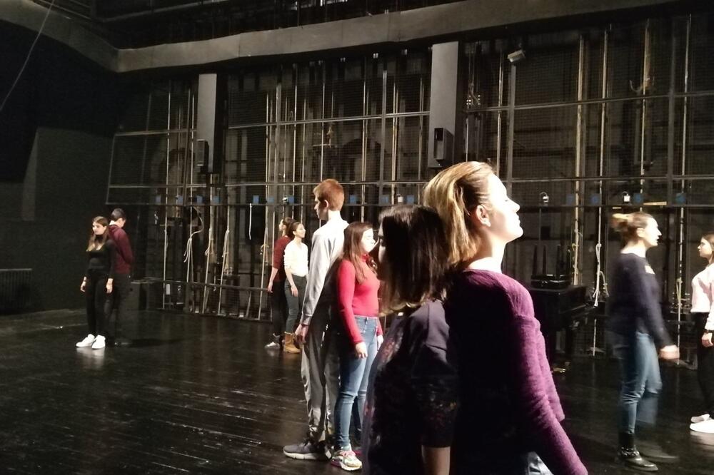 Sa proba, Foto: Kraljevsko pozorište Zetski dom