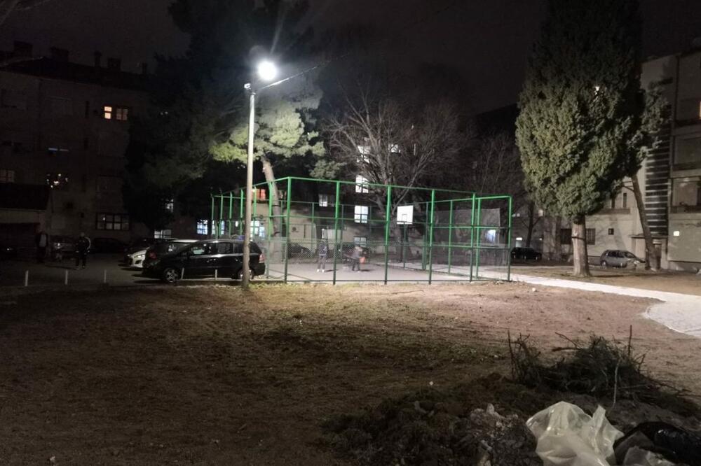 Radovi na ugradnji nove rasvjete, Foto: PG Biro