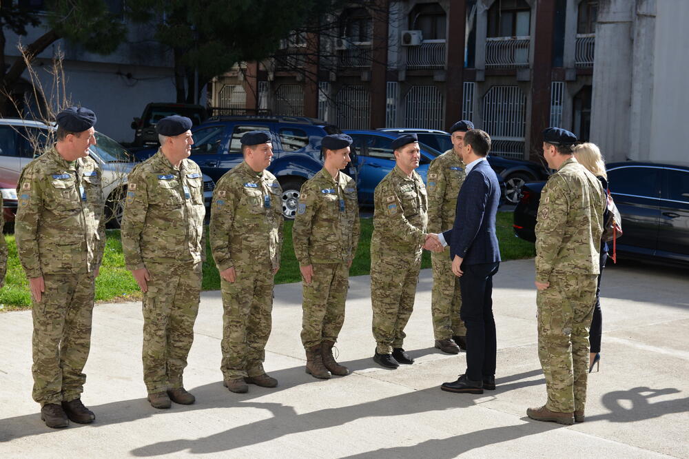 Bošković u Baru, Foto: Gov.me