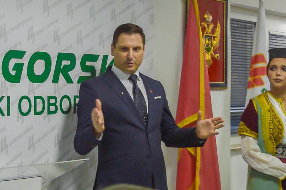 Goran Božović, Foto: Crnogorska
