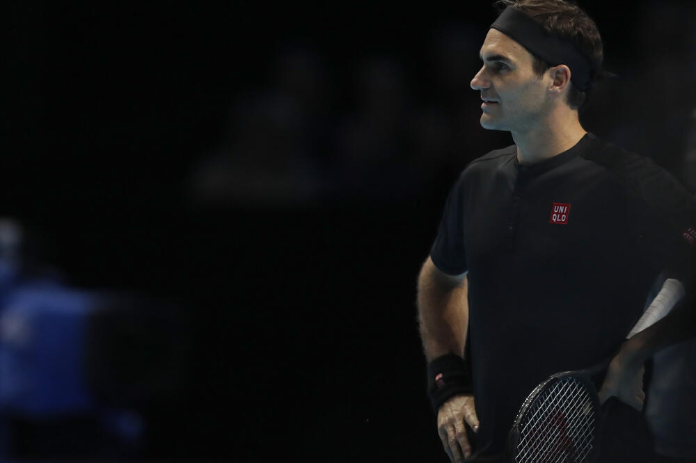 Federer, Foto: AP