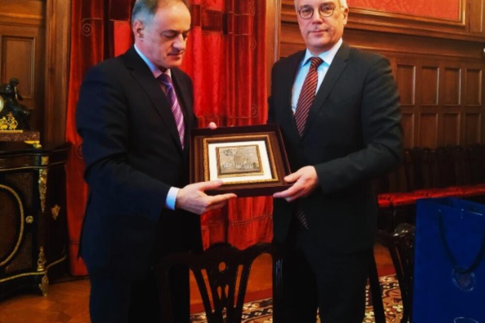 Bašić i Gruško, Foto: Ministarstvo vanjskih poslova