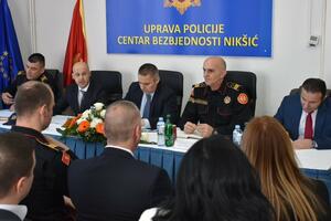 Veljović: Policija ima kapacitet da odgovori organizovanim...