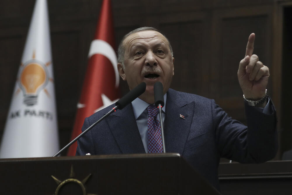 Redžep Tajip Erdogan, Foto: BETA/AP