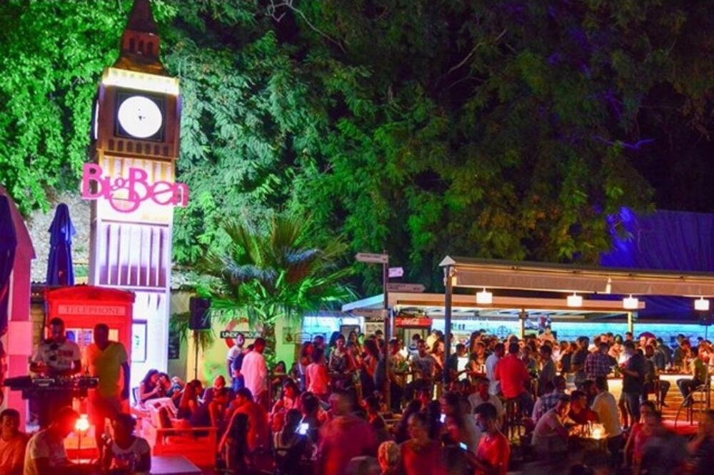 Atraktivna lokacija na Pristanu: "Big Ben", Foto: Privatna arhiva