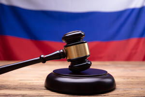 The Moscow court sentenced the former Ukrainian minister to six years...