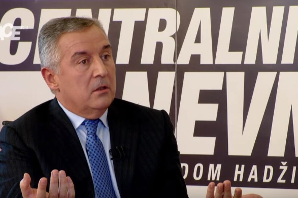 Đukanović, Foto: Screenshot/Youtube