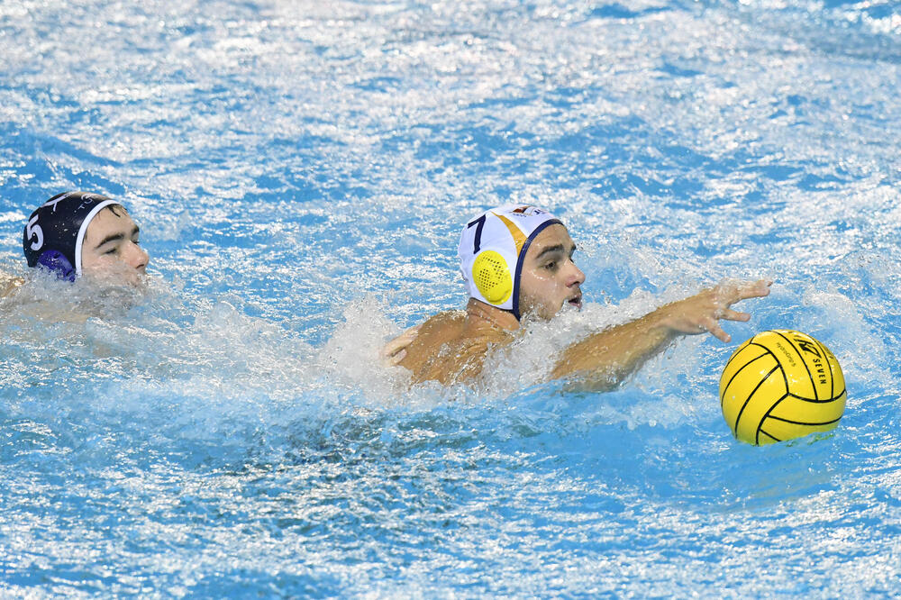 Jadran je favorit u ovom meču: Petar Mijušković, Foto: Savo Prelević