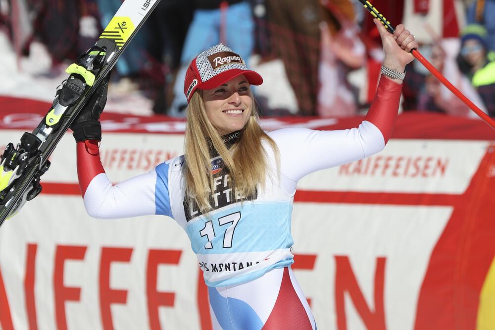 Lara Gut-Behrami, Foto: AP