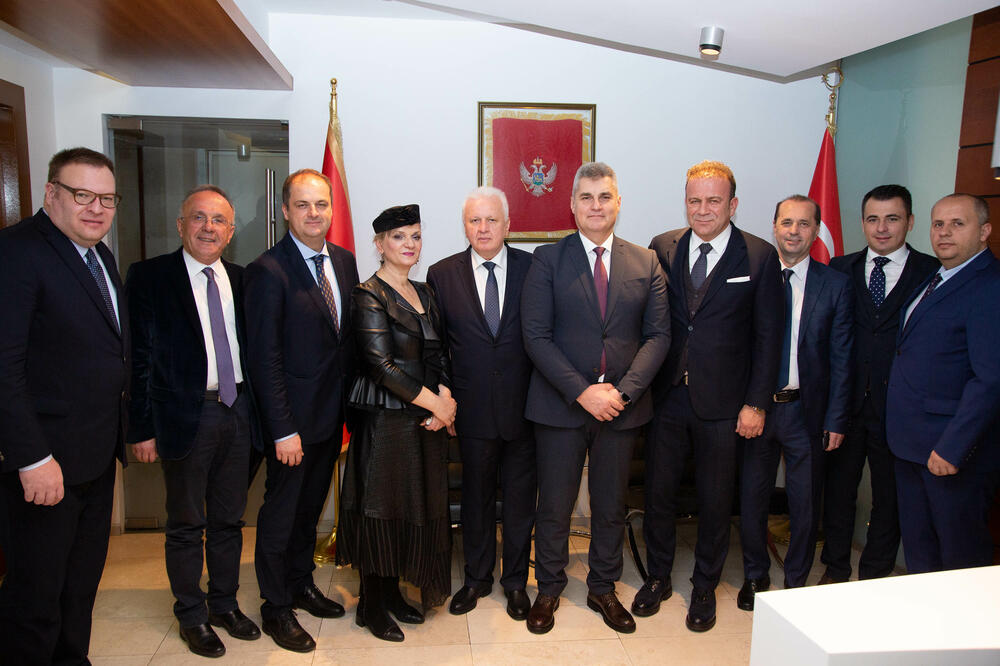 Brajović na današnjem sastanku, Foto: Skupština CG