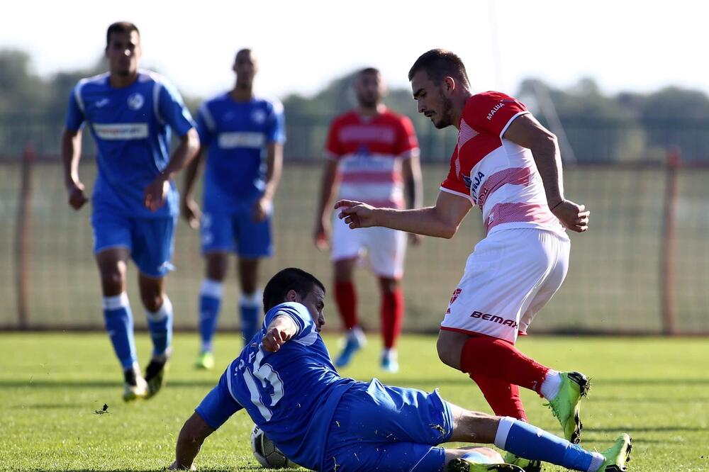 Duel Camaja (Iskra) i Šofranca (Sutjeska), Foto: Iskra - zvanična stranica