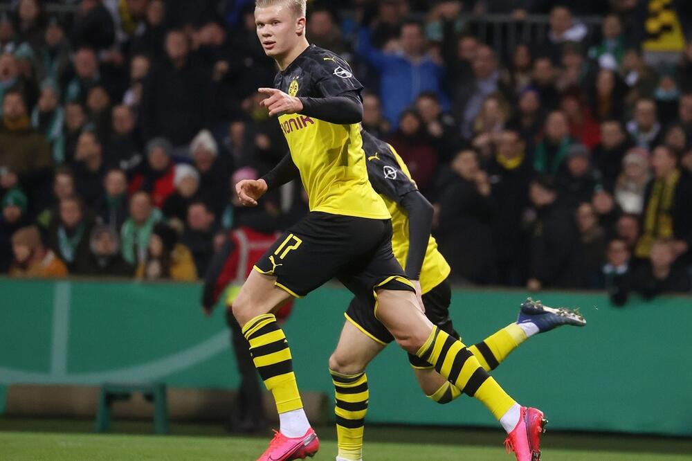 Opet strijelac: Erling Haland, Foto: Twitter.com