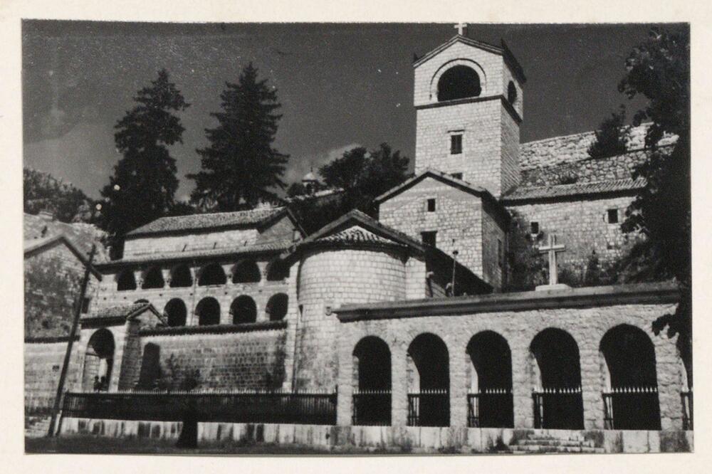 Cetinjski manastir, Foto: Digitalna Biblioteka Crne Gore