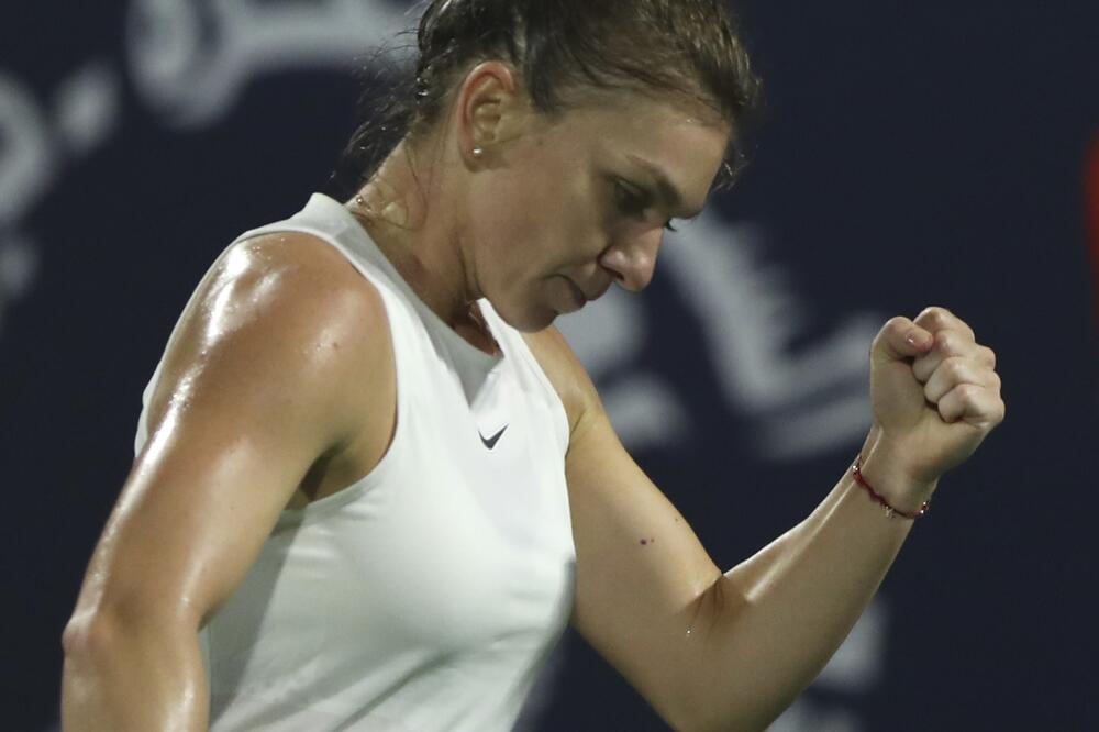 Simona Halep, Foto: Kamran Jebreili