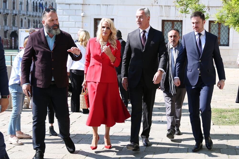 Milo Đukanović u Veneciji, Foto: Predsjednik.me